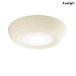 Plafoniera BELL 180 E27 IP20, Bianco dimmerabile