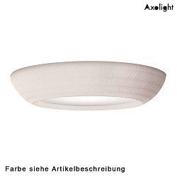 Luminaire de plafond BELL 180 E27 IP20, blanche gradable