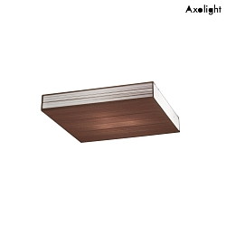 Plafoniera PL CLAVIUS E27 IP20, Tabacco dimmerabile