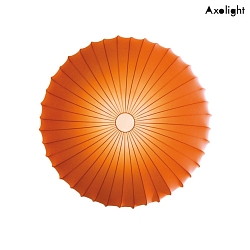 Plafoniera PL MUSE 120 E27 IP20, Arancione dimmerabile