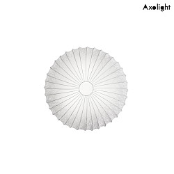 Plafoniera PL MUSE 80 E27 IP20, Bianco dimmerabile