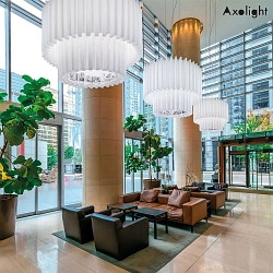 Luminaire de plafond PL SKIRT 2 150 E27 IP20, blanche gradable