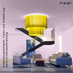 Luminaire de plafond PL SKIRT 2 150 E27 IP20, vert clair, blanche gradable