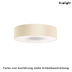 Luminaire de plafond PL SKIN 070 avec couverture E27 IP20, blanche gradable