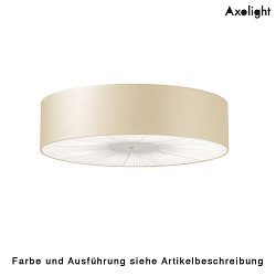 Luminaire de plafond PL SKIN 100 avec couverture E27 IP20, beige, blanche gradable