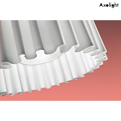 Luminaire de plafond PL SKIRT 070 E27 IP20, blanche gradable