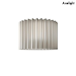 Ceiling luminaire PL SKIRT 100, E27, IP20, white