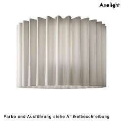 Ceiling luminaire PL SKIRT 100, E27, IP20, light grey