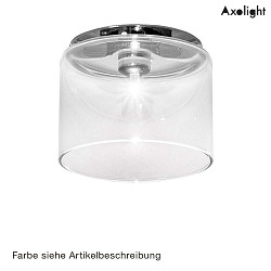 Decken-Einbauleuchte AP SPILLRAY GI, inkl. G4 LED, 1.5W 3000K, IP20, Chrom, Glas grau