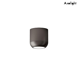 LED ceiling luminaire PL M URBAN, 15W, 2700K, 1350lm, IP20, matt nickel