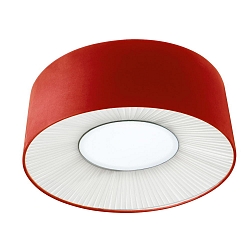 Plafoniera PL VELVET 070 E27 IP20, Arancione, Bianco dimmerabile