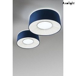Deckenleuchte PL VELVET 070, 2x E27, IP20, blau / wei