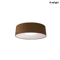 Deckenleuchte PL VELVET 100, 3x E27, IP20, braun / wei