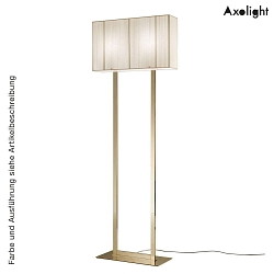 Lampadaire PT CLAVIUS E27 IP20, chrome, blanche gradable