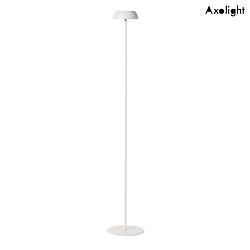 Lampadaire  accu PL LED FLOAT avec connexion USB, dimmable IP55, blanche gradable