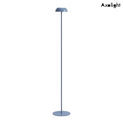 Lampadaire  accu PL LED FLOAT avec connexion USB, dimmable IP55, bleu, blanche gradable