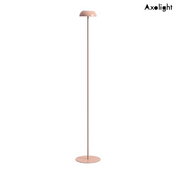 Lampadaire  accu PL LED FLOAT avec connexion USB, dimmable IP55, mauve, blanche gradable