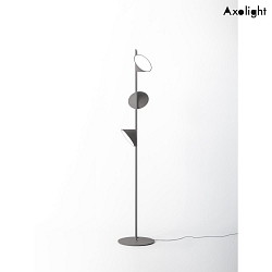 Lampada da terra PT ORCHID IP20, antracite, Grigio dimmerabile