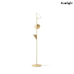 Lampadaire PT ORCHID IP20, couleur sable gradable