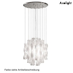 Pendelleuchte SP AURA 45, E27, IP20, Muranoglas, klar