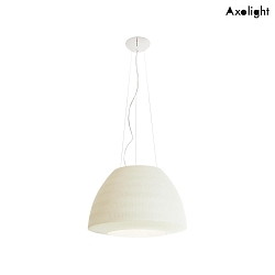 Pendant luminaire BELL 060, E27, IP20, white