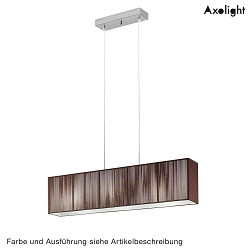 Pendant luminaire SP CLAVIUS, 100x15cm, 3x E27, IP20, chrome / white