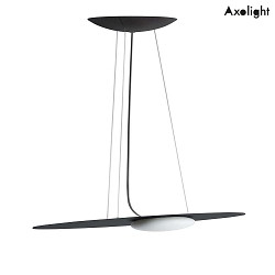 LED pendant luminaire SP KWIC 36, 18W, 2700K, 2151lm, IP20, black
