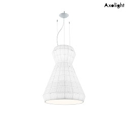 Pendant luminaire SP LAYERS A, E27, IP20, white