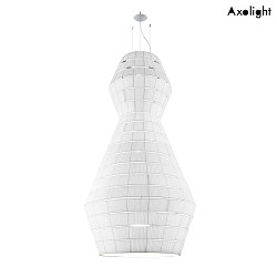 Pendant luminaire SP LAYERS B, E27, IP20, white