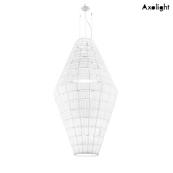 Pendant luminaire SP LAYERS C, E27, IP20, white