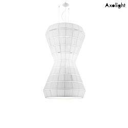 Pendant luminaire SP LAYERS F, E27, IP20, white