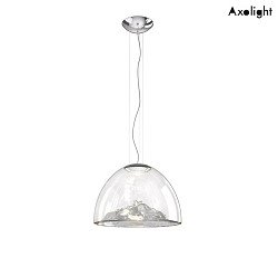 Luminaire  suspension SP MOUNTAIN VIEW IP20, chrome, gris gradable
