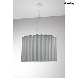 Pendant luminaire SP SKIRT 100, E27, IP20, light grey