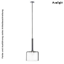 Pendelleuchte SP SPILLRAY GI, inkl. G4 LED, 1.5W 3000K, IP20, Chrom, Glas Bronze metallic