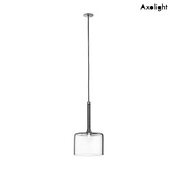 Pendelleuchte SP SPILLRAY GI, inkl. G4 LED, 1.5W 3000K, IP20, Chrom, Kristallglas