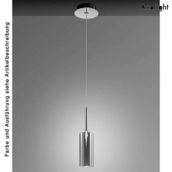 Pendant luminaire SP SPILLRAY, incl. G4 LED G4, 1.5W, 3000K, IP20, chrome, grey glass