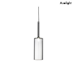Luminaire  suspension SP SPILLRAY PI version pour montage encastr G4 IP20, chrome, dgager 