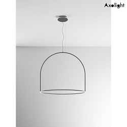 LED pendant luminaire SP U-LIGHT 160, 125W, 3000K, 9900lm, IP20, anthracite