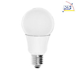 Lampada LED forma di lampadina A60 commutabile E27 6W 470lm 2700K 260 CRI >80 