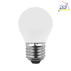 Blulaxa LED Lampe MiniGlobe SMD Essential G45, 160, E27, warmwei, 3W