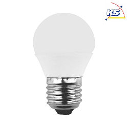 Lampadina a globo G45 commutabile E27 3W 250lm 2700K 160 CRI >80 
