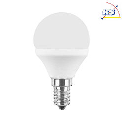 Blulaxa LED Light bulb MiniGlobe SMD Essential G45, 160, E14, warmwhite, 3W