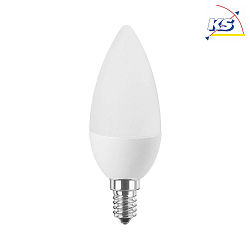 Blulaxa LED Lampe Kerzenform SMD Essential, 5W, 260, E14, warmwei