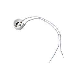 Leuchtmittelfassung GU10, IP20, max. 240V AC, max. 50W, mit 11cm Kabel