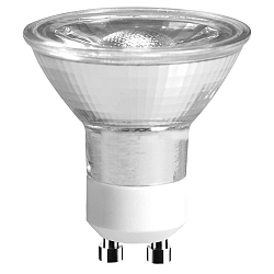 LED HV-Reflektorlampe RETRO PAR16, GU10, 4W 2700K 345lm 36, Glas, Halogenoptik