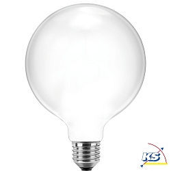 Blulaxa LED Filament Lamp Globe RETRO opal, 9,5cm, 300, E27, warmwhite, glass, 4W