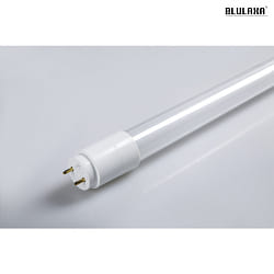 Blulaxa LED Glass tube conventional ballast / low loss ballast 9W, 300°, G13, 60cm, incl. Starter, warmwhite