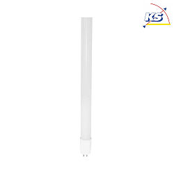 Blulaxa LED Glass tube conventional ballast / low loss ballast 10W, 300, G13, 60cm, incl. Starter, neutral white