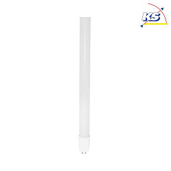 Blulaxa LED Glass tube conventional ballast / low loss ballast 19W, 300, G13, 120cm, incl. Starter, cool white