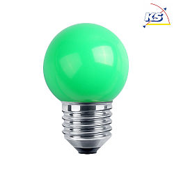 Lampadina a globo OUTDOOR LED MINIGLOBE G45 commutabile E27 1W 270° CRI > 80 